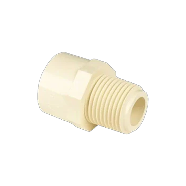 Ashirvad Flowguard Plus CPVC Reducing Male Adapter Plastic Threaded - MAPT